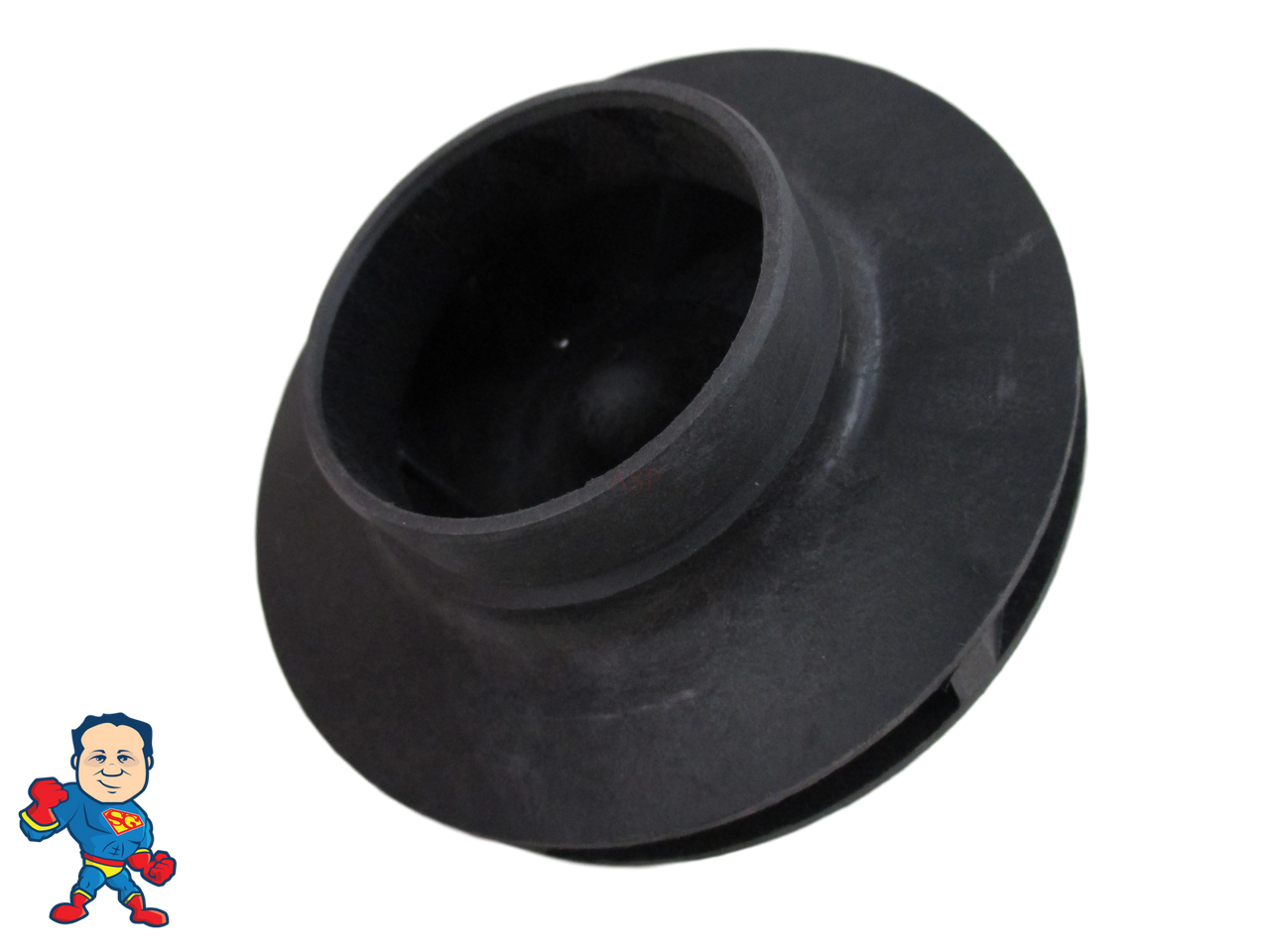 Spa Hot Tub Pump 3.5HP Impeller fits Intertek LX300 or LP300 56FR WUA