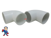 2x Hot Tub Spa 90° ELL 2" Slip X Slip Plumbing PVC Fitting How To Video  