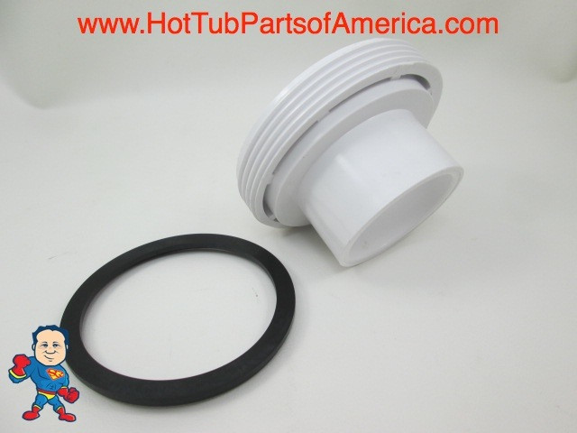Hot Tub Spa 2 1/2" X 2" Slip Heater Union & Gasket How to Video 