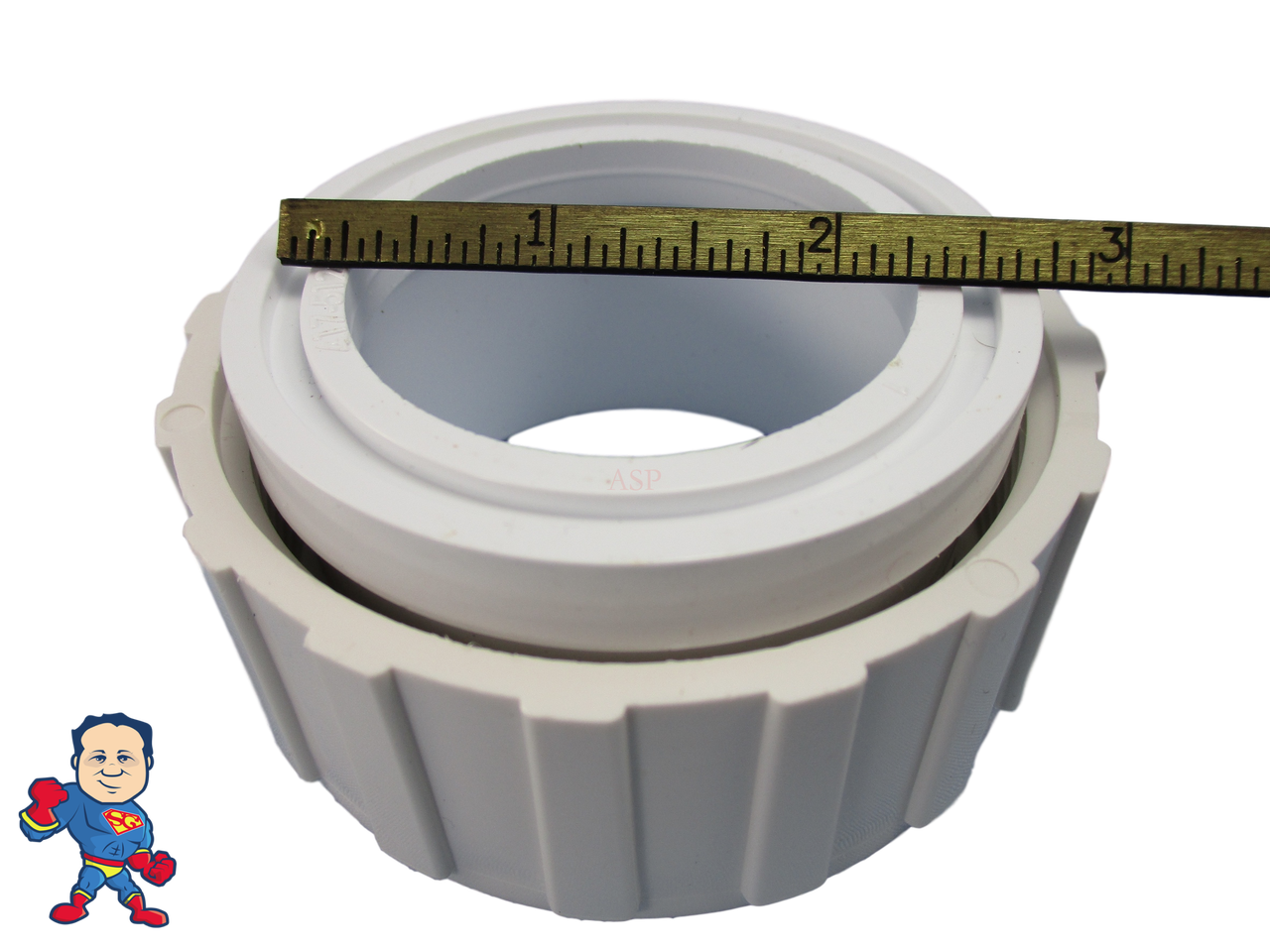 2X Hot Tub Spa 2" Heater or Pump Union Gasket Balboa Gecko ACC Video How To