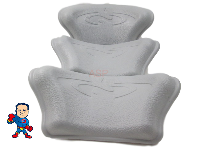 Maax Spa Hot Tub Neck Pillow Gray Head Rest Coleman How To Video 