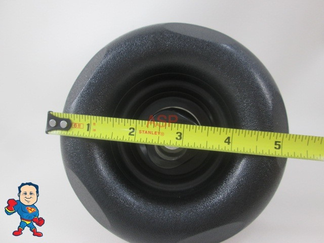 Nordic Hot Tub Retrofit 5 1//4/" jet black Large VSR Spa comment vidéo