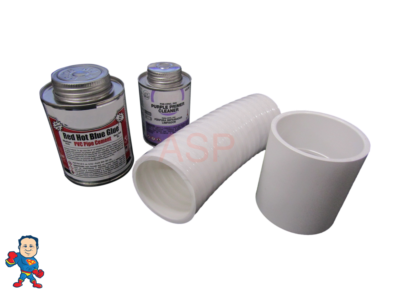 2" Manifold Coupler Kit Old Plumbing to New Hot Tub Spa Part for 34 Manifolds