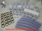 RENU Manifold Hot Tub Spa Old To New Style 2"spg x (10)3/4" Coupler Kit Video How To