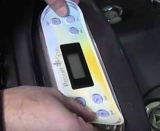 How To Video Hot Tub Balboa Topside Overlay Replacement From The Spa Guy