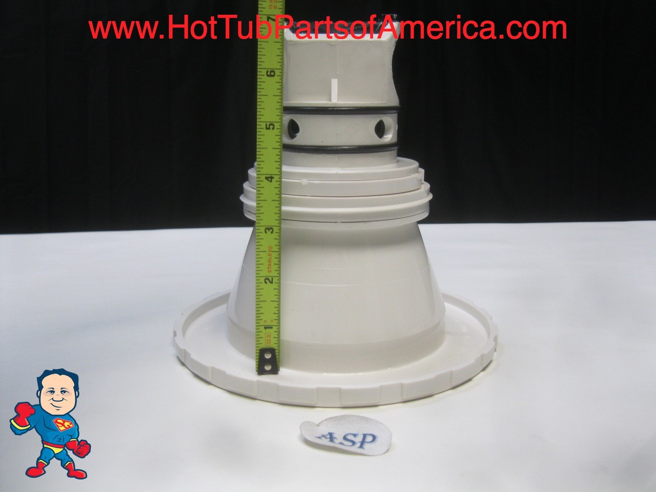 Waterway Jumbo Jet 7 1/2" Jet Assembly Spa Hot Tub Part New Old Stock Video