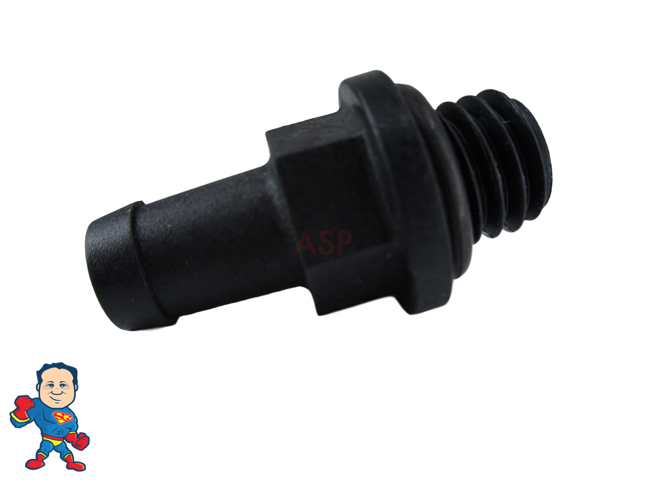 Bleeder Barb Plug For Old Style Intertek Lx Pump Wua 56 Frame Replacement Plug Coarse Bleeder Threads