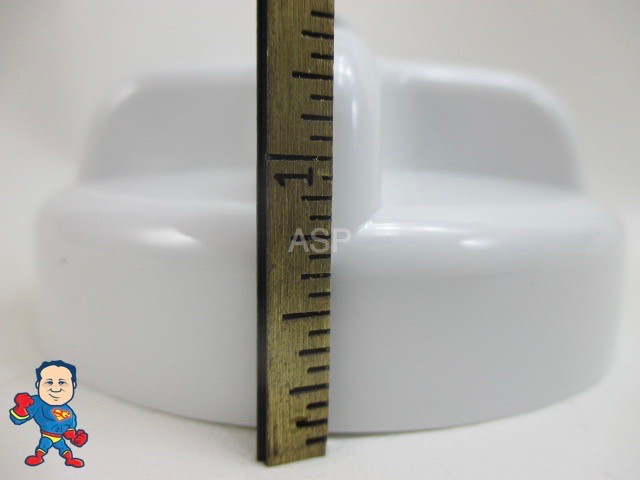 Dimension One D1 D-1 Diverter Handle White Spa Hot Tub Knob Part 
