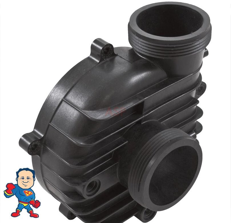 Face Plate Power Right Cal Spa Power Right Pump Wet End Volute 5 Bolt 2 X 2