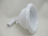 4 3/4" Jet Body Wall Fitting, Pentair, Cyclone, 3/4" Barb Water x 3/8" Barb Air  for 5" or 6 1/2" Face Diameter Jets