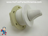 Pump Air Bleeder 1/4" Mpt X 3/8" Barb with Sealer Fitting Dimension One
The Hole size for this fitting is about 1 3/16"