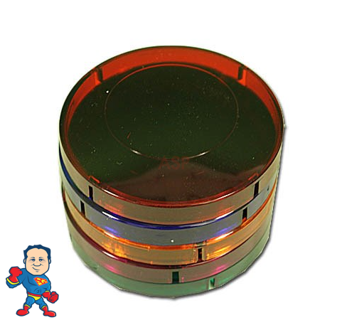 red blue green amber purple 3 1 4 quot lens cover for spa tub light lens