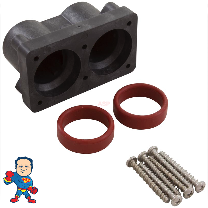 No Fault Heater Manifold Kit Watkins Double Barrel Heaters Hotspring Tiger River