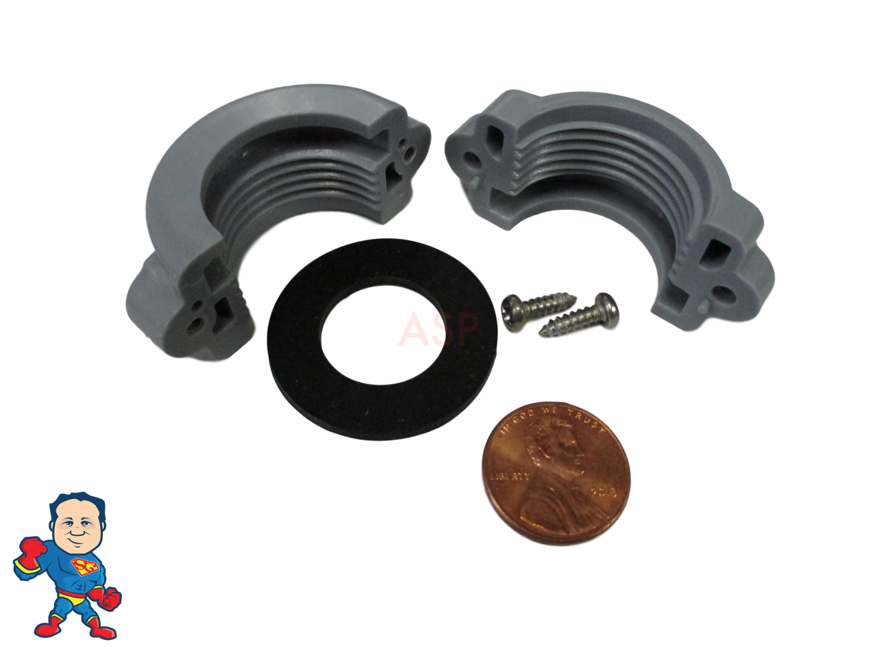 Lay Z Spa Seals Repair 3 x Heater Element Seals suitable for AirJet Hydrojet 