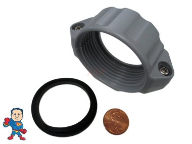 saluspa nut spa split coupling lay water gasket union thread kit