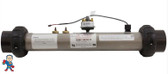 Heater, Flo Thru, Balboa, LE, Value, M7, 15" x 2", 230v or 115v , 5.5kW, with (1) Sensor