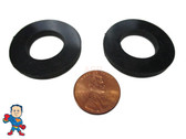 Set of (2) 1" Thread Split Nut Gasket only for Air Union Saluspa Lay-Z-Spa™ Hydro-Force™ Airjet™ "B/C" Coupling for air jet spa