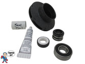 Impeller Seal & (1) Bearing Kit, Watkins, 37334, 71894, Wavemaster 4000, Vendor Code 4081, 1.0 HP 2 1/8" Eye with 1/4" Vane Width 3 7/8" OD