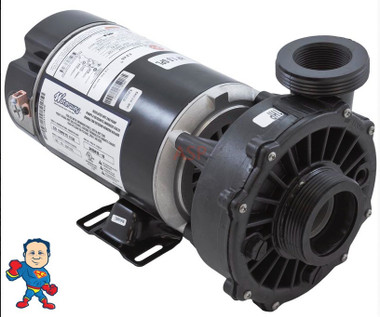 waterway flo 115v 5hp pump speed hi amp frame