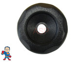 Spa Hot Tub Diverter Cap 3 3/4" Wide Black Textured 5 Scallop  Buttress How To Video 