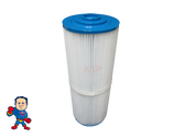 Filter Cartridge, 13-5/16" Tall X 4-15/16" Wide,Closed Top, 2-1/8" Hole, 25 sq ft, South Pacific Spas, Sunrise Spas, Tranquility Spas