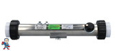 Heater Assembly, Balboa, Lite Leader, 4.0kW, 230V, 2" x 15"Long, w/Pressure Switch,