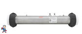 Heater, Flo Thru, Jacuzzi® Premium, J-300 Series, 15" x 2", 230v, 5.5kW, with Pinch Plate, 6500-412