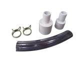 3/4" Slip x 1" Street Soft Pipe Connection Kit, Use this to connect old 3/4" Flex to New 1" Plumbing Parts.. 