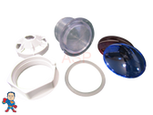 Spa Hot Tub Light Lens 3 1/4" Replacement Part with Colors  2 5/8" Hole Video How To