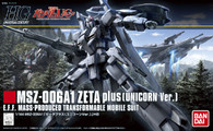 #182 Zeta Plus [Unicorn] (HGUC)