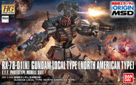 #017 Local Type Gundam {North America Custom} (HGGO)