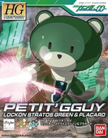 Petit'gguy Lockon Stratos Green & Placard (HGPG)