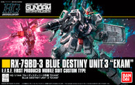 #209 Blue Destiny Unit-3 [EXAM] (HGUC)