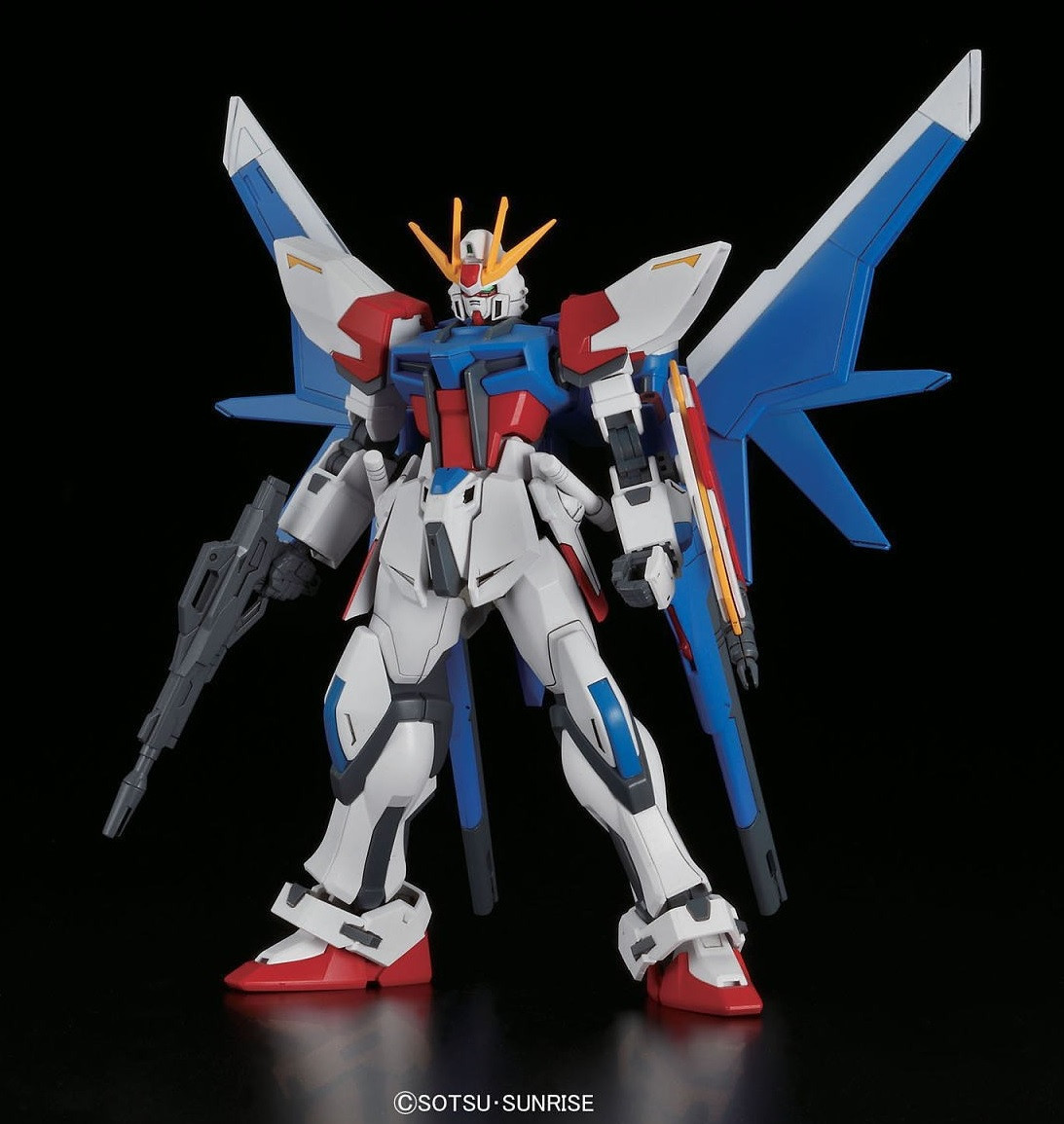001 Build Strike Gundam Full Package (HGBF) - Hobbyholics
