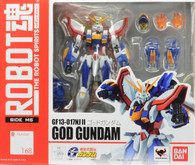 #168 G [God] Gundam (Robot Spirits)