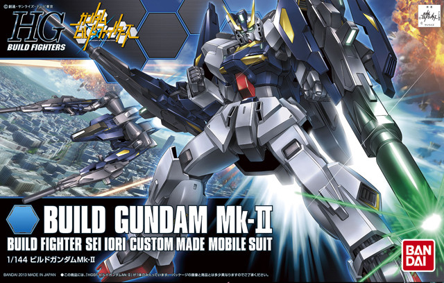 004 Gundam Build Mk Ii Hgbf Hobbyholics