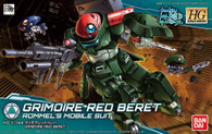 #003 Grimoire Red Beret (HGBD)