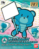 #019 Petit'gguy Diver Blue & Placard (HGPG)