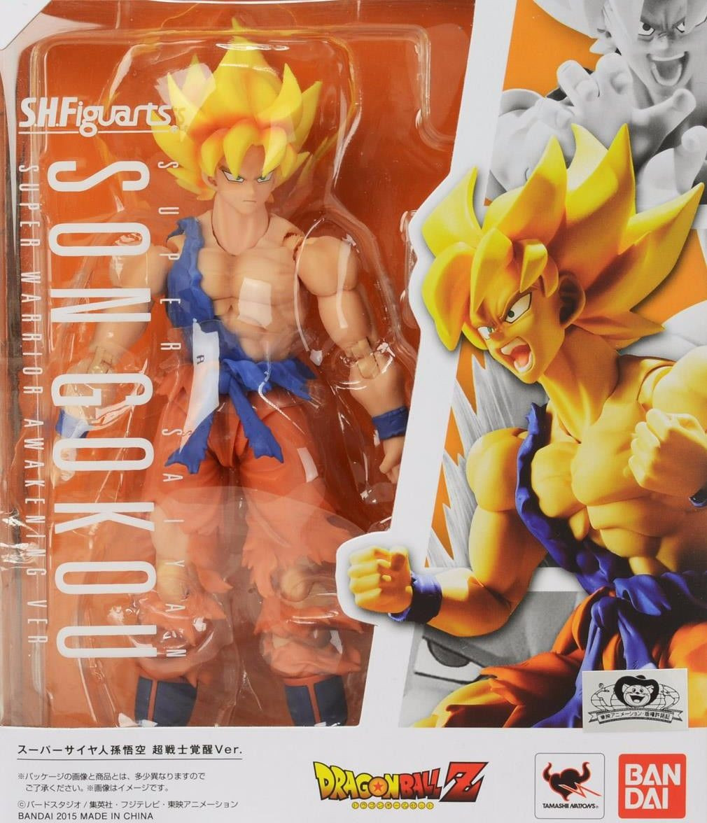 S.H. Figuarts Super Saiyan Son Goku 