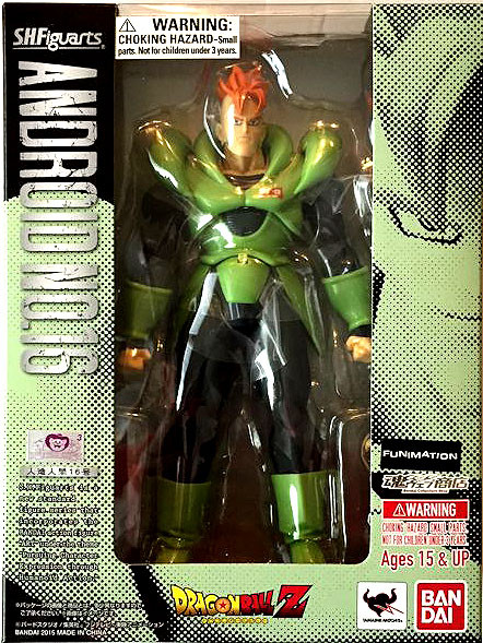 sh figuarts android 16