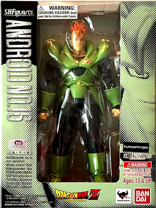 sh figuarts android 16