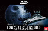 Death Star II & Star Destroyer (Star Wars)