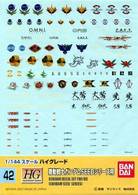 #042 Gundam Seed Series [MG] (Gundam Decal)
