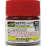 Gundam Color MS Sazabi Red (UG12)