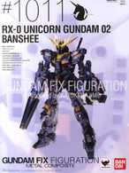RX-0 Unicorn Gundam 02 Banshee (Gundam Fix Figuration Metal Composite)