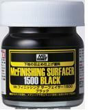 Mr. Finishing Surfacer [1500] (Black)