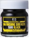 Mr. Finishing Surfacer [1500] (Black)