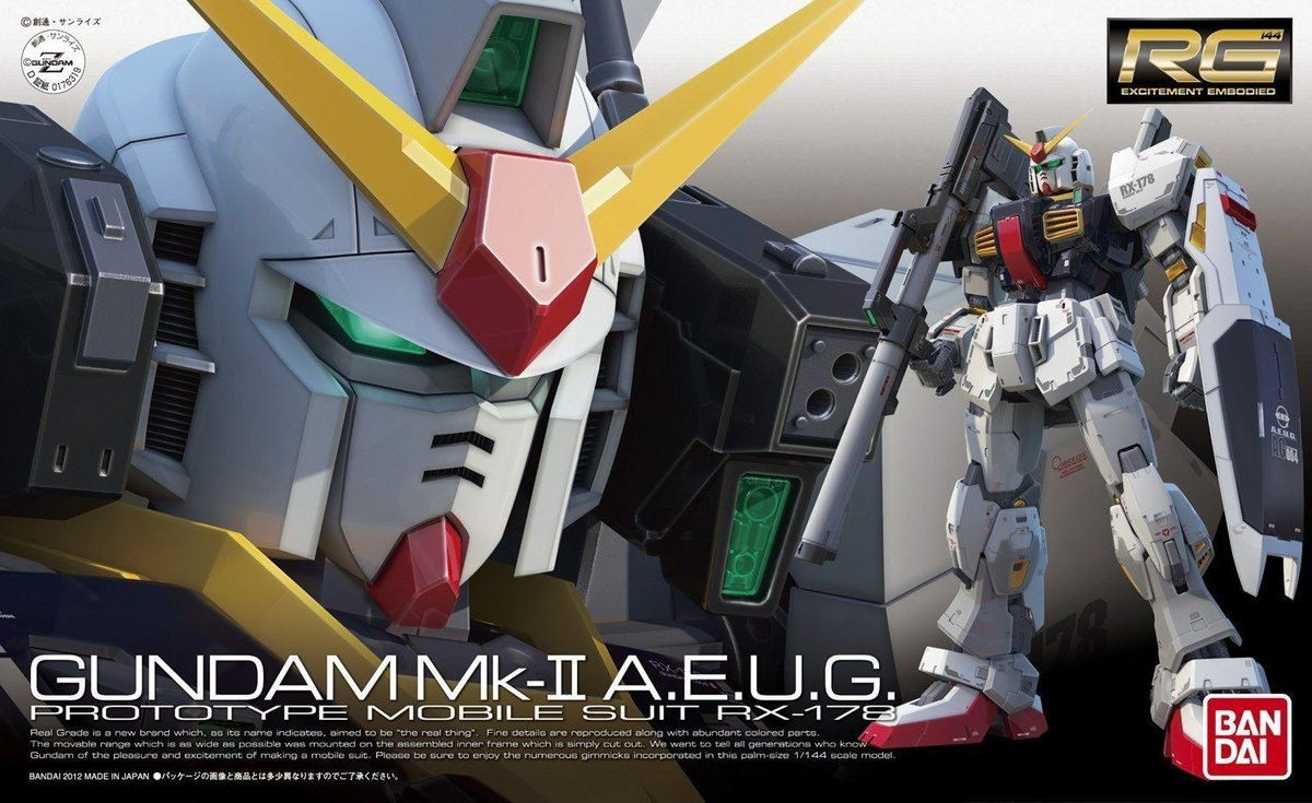 008 Gundam Mk Ii Aeug Rg Hobbyholics