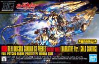 #216 Unicorn Gundam 03 Phenex Destroy Mode [NT. Ver] (HGUC) {GOLD COATING}