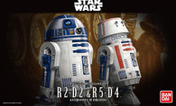 R2-D2 & R5-D4 [Star Wars] (Character Line)